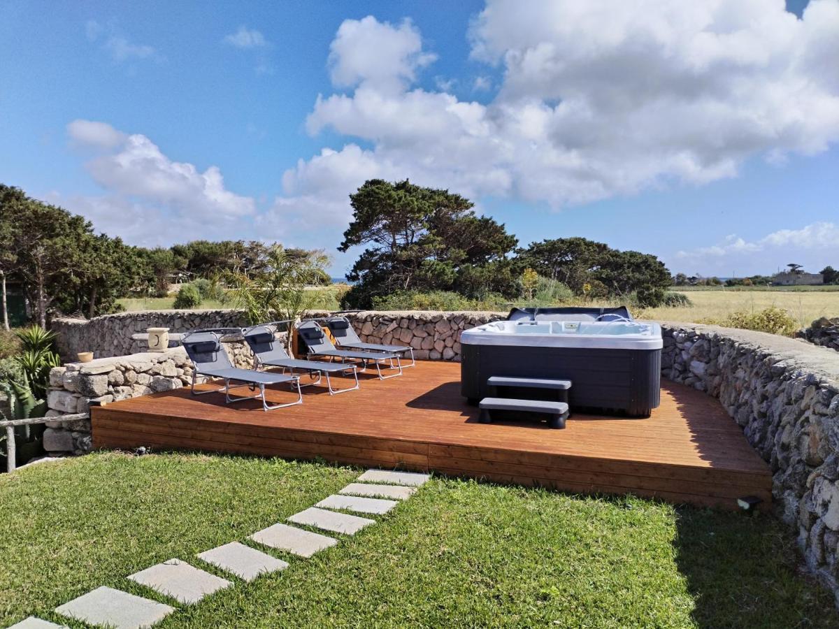 Casa Vacanze Senia Del Rais Favignana Eksteriør billede