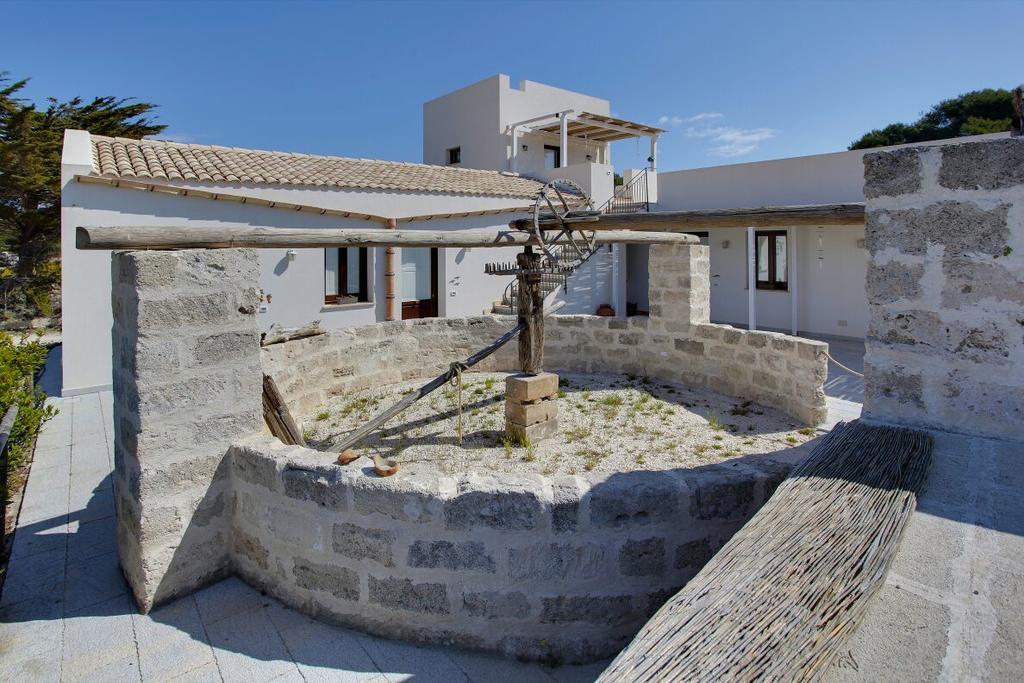 Casa Vacanze Senia Del Rais Favignana Eksteriør billede